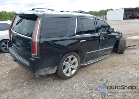 2017 Cadillac Escalade Premium Luxury from USA, damaged, VIN 1GYS4CKJ2HR164338